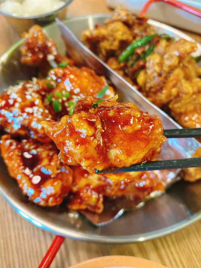 一乐韩国炸鸡(新光天地店)-"一乐是我在苏州吃过最好吃的炸鸡,而且