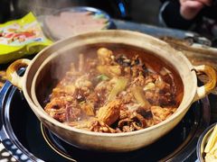 -争鲜·鲍鱼鸡煲(美邻中心店)