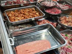 自助取餐区-英雄故事地摊烤肉(马驹桥店)