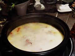 胡椒猪肚鸡煲-大匠工房古船木艺术餐厅·猪肚鸡专门店(长白仙岛店)