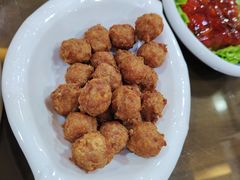 干炸丸子-京天红酒家(虎坊路店)