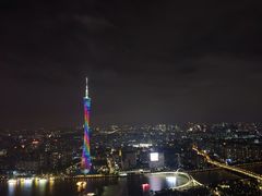 -广州柏悦酒店·悦吧·顶楼露天酒吧