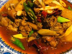 -胖老汉椒麻鸡清真新疆菜(西御街店)