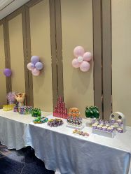 -团子宝宝宴派对百日宴生日布置策划·求婚策划·气球布置别墅民宿