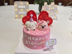 -勒甜LO CHO·私人订制低糖代糖纯动物奶油生日蛋糕(新开路店)