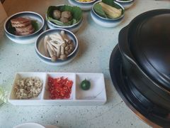 -烹然四季椰子鸡火锅(团结湖总店)