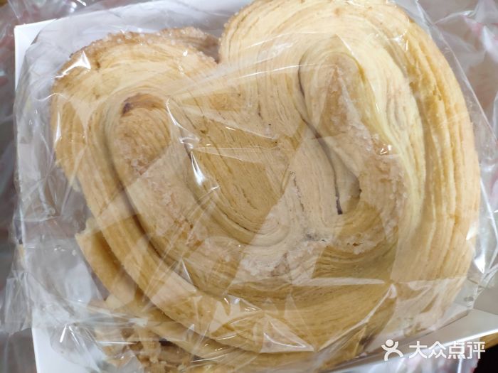 凯司令西点房蝴蝶酥图片