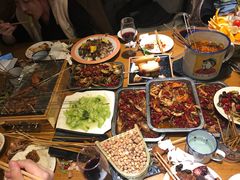 -喝丢一只鞋辣炒海鲜小烧烤(三八广场店)