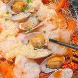 来外婆家吃饭啦！真香！