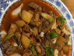 -胖老汉椒麻鸡清真新疆菜(西御街店)