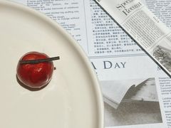 樱桃鹅肝-小大董·烤鸭(观景餐厅·南京西路店)