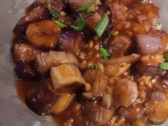 客家茄子煲-绿茶餐厅(蓝色港湾店)