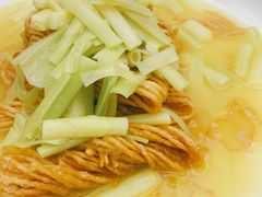 上汤蒲菜-丁老爷子苏香圆