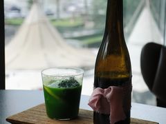 羽衣甘蓝青苹果汁-FOOOO CITY CLUB 孚乐里音乐西餐酒吧(悠方店)