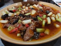 肝腰合炒-廖川菜(八佰伴店)