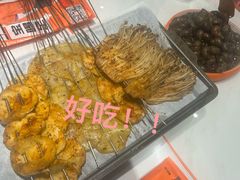 -宝记烧烤·碳锅羊肉·羊蝎子火锅·夜食社(文体路创始店)