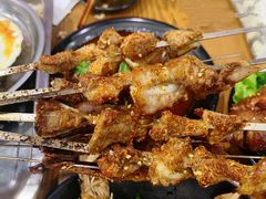 烤牛脆骨-老虎滩大连海鲜烧烤(建邺云锦路总店)