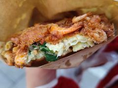 -青果虾饼(杨柳巷店)