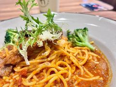 嫩切牛肉肉酱意大利面-Pennehut畔尼意面(合肥万象城店)