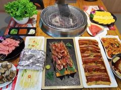 -韩味园果木炭烤鲜肉(陵东街店)