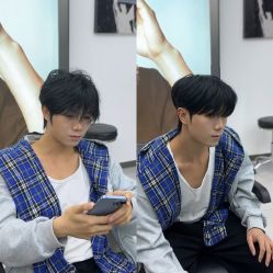 -M1山木造型国潮男士发型定制