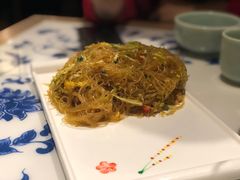特色炒粉丝-小菜园新徽菜(江阴万达店)