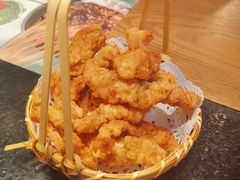 炸酥肉-盡膳口福跷脚牛肉火锅(晶耀前滩店)