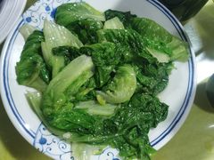 白灼生菜-莲花公园煎蟹(总店)