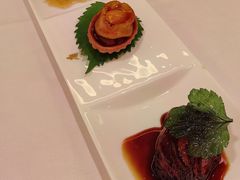 鲍鱼挞-唐阁(香港朗廷酒店)