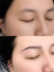 -西施无菌半永久纹绣眉眼影唇轻增发纹发际线