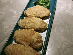 蛋黄鸡翅-新白鹿餐厅(金鹰新街口店)