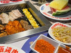-尹珍珠·韩式无限烤肉(回龙湾店)