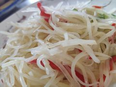 青椒土豆丝-小苏舍餐厅(木渎店)