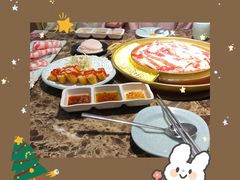 -猪啊牛呀羊啊铜盘烤肉(正大广场店)