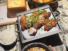 绿茶烤鸡-绿茶餐厅(天津天河城店)