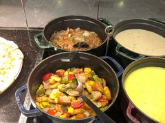 -济南绿发贵和洲际酒店-第六层自助餐厅