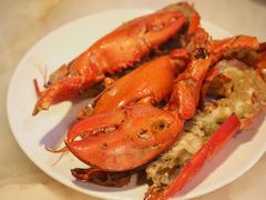 现烤波士顿龙虾-美食汇自助餐厅(成都万达瑞华酒店)