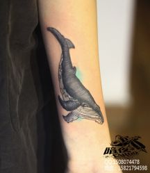 -暗夜tattoo纹身工作室