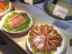 -乔家小院•非遗驴肉•本地小海鲜(滨河路店)