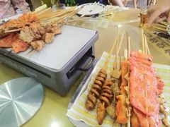 -東豫狼鲜货烧烤. 碳火烤鱼. 小龙虾(上海首店)