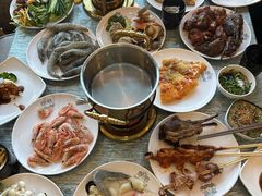 -海天一色海景自助餐厅(西港花园店)