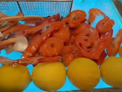 -广州万富希尔顿酒店·感趣自助餐厅·金秋蟹宴生蚝海鲜刺身