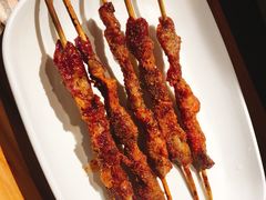 烤羊肉串-半天妖烤鱼(方庄店)