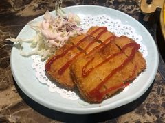 虾饼-猪啊牛呀羊啊铜盘烤肉(正大广场店)