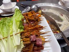 香肠-热辣宗师·串串火锅(万达金街店)