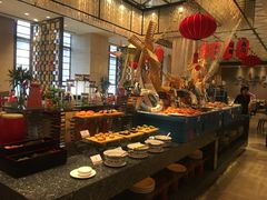 自助取餐区-太原富力万达文华酒店·美食汇西餐厅