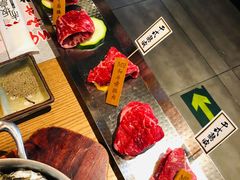 M9和牛长盛拼盘（湿式熟成）-赤坂亭·M9和牛烧肉·铁板烧(合肥万象城店)