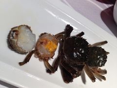 蟹黄墨鱼滑-豆捞坊(徐汇店)