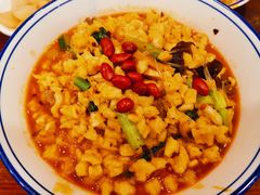 普通小炒-老乌家特色小炒泡馍(大皮院店)
