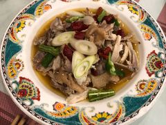 特色椒麻鸡-巴依老爷新疆美食(清华东门店)